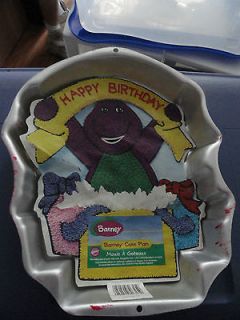 barney birthday cakes
