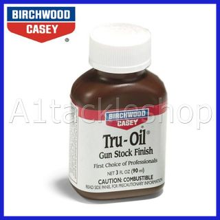Birchwood Casey Tru Oil Stock Finish 3oz Liquid for Shotgun/Rifle/Air 