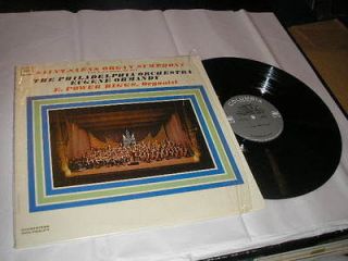   Saens Organ Symphony Ormandy Biggs MONO LP ML 5869 VG+ Vinyl Shrink