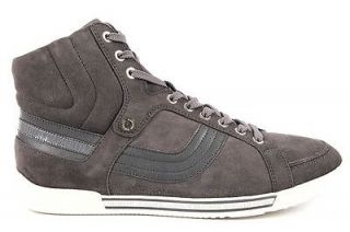 BIKKEMBERGS MENS SHOES HIGH TOP SUEDE TRAINERS SNEAKERS BKE102009 