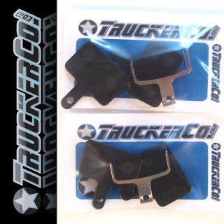 2pr TruckerCo S Disc Brake Pads shimano Nexave BR C601m515 M515LA m415 