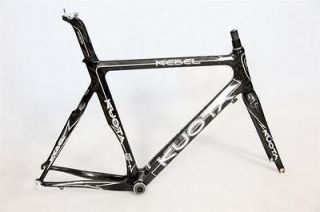 KUOTA Kebel 58cm XL Carbon Frameset Road Bike Frame & Forks