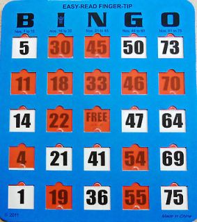 large bingo cards in Board & Traditional Games