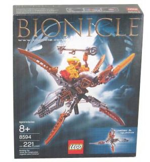 Lego Bionicle Warriors Jaller and Gukko 8594