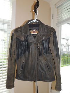 Genuine Harley Davidson Billings Limited Edition Womens Jacket With 