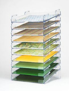 11 Stackable Paper Trays 10/Carton