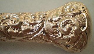 gold cane handle in Clothing, 