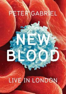 Peter Gabriel New Blood   Live in London DVD, 2011