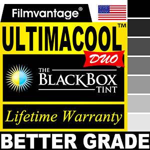   99 03 PRECUT WINDOW TINT ☀ BLACK BOX ULTIMACOOL DUO™ (Fits Miata