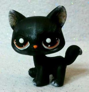 Kristen The Black Cat * OOAK Hand Painted Custom Littlest Pet Shop
