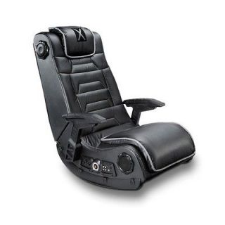 Rocker Faux Leather Wireless Video Game Gaming Chair 4.1 Speakers 