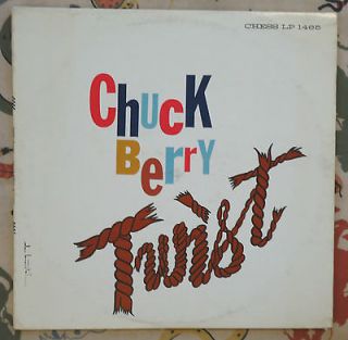 Chuck Berry Twist LP Chess Blue/Silver Label 1962 VG+/VG++