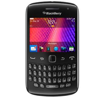 RIM Blackberry 9350 Curve Sprint (Black) Fair Condition Smartphone