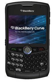 BLACKBERRY CURVE 8310 (UNLOCKED) QUADBAND GSM   BLACK   ABSOLUTELY NO 
