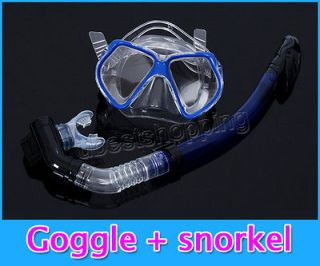Aqualung Sport Pro Snorkeling Set Adult Mask & Snorkel Set Goggles 