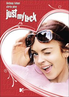 Just My Luck DVD, 2006, Dual Side Valentine Faceplate