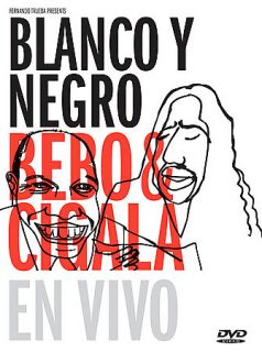 Bebo Cigala   Blanco y Negro en Vivo DVD, 2005, 2 Disc Set