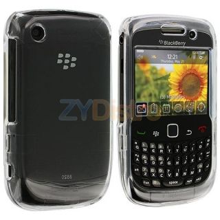   Commuter Case For BlackBerry Curve 8500 8520 8530 9300 9330 Black
