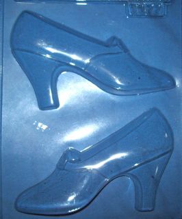 LARGE 3 DIMENSIONAL LADIES HIGH HEEL SHOE CHOCOLATE MOULD OR PLASTER 