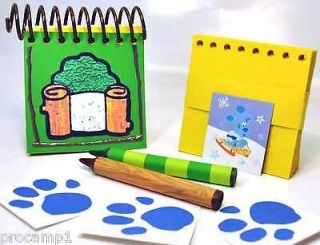blues clues notebook in Blues Clues