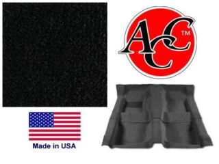 Nova Black Carpet Automatic 2 Door ACC USA 68 73 (Fits 1972 Nova)