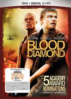 Blood Diamond DVD, 2011