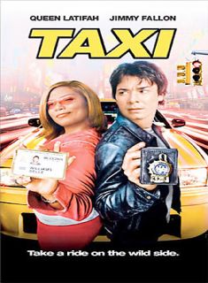 Taxi DVD, 2005, Dual Sided, Full Frame, Widescreen Extended