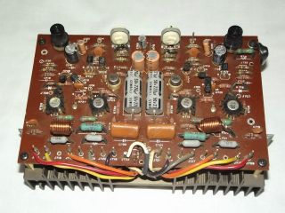 Marantz Receiver Amplifier Board & Transistors Parts No. YD2890004 0