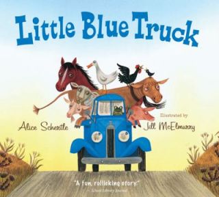 Little Blue Truck Board Book by Alice Schertle 2009, Board Book