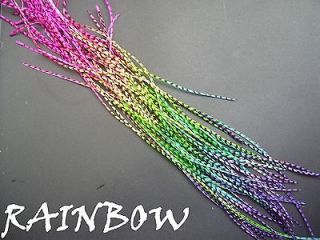 rainbow hair extensions in Womens Hair Extensions