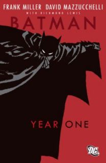 Batman Year One by Bob Kane, Frank Miller and David Mazzucchelli 2007 