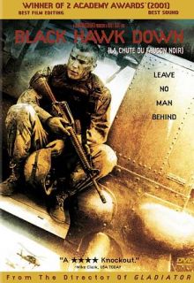 Black Hawk Down DVD, 2007, Canadian