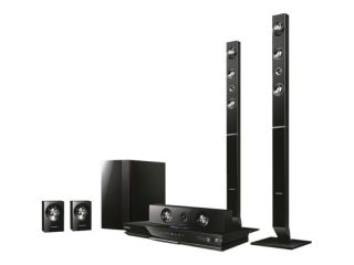   HT E6730W 7.1 Channel Home Theater System with Blu ray Player