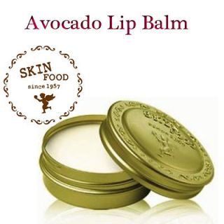 SKIN FOOD] SKINFOOD Avocado Lip Balm 12g korean best item free gift