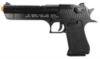   DESERT EAGLE .50AE Co2 AUTO METAL AIRSOFT PISTOL Blowback +6mm ammo