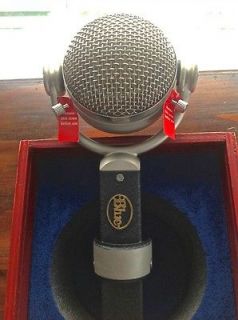 blue microphone in Microphones