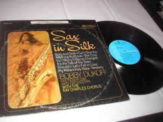 1967 Bobby Dukoff Sax in Silk LP CAS 2173(e) VG+ Vinyl