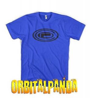 Blue T Shirt with Black ORANGE COUNTY DRUMS logo   Kit Bag Stick ocdp