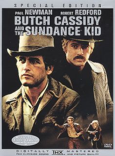 Butch Cassidy and the Sundance Kid (DVD, 2000, Special Edition)