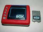 Juice Box Electronic Hand Held LCD Media Player 512 MB by Mattel Red