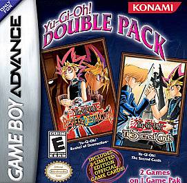 Yu Gi Oh Double Pack (Nintendo Game Bo
