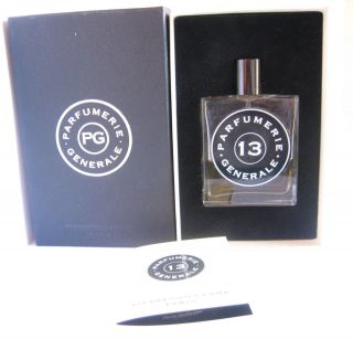 13 Parfumerie Generale Paris 1.7 oz 50 ml Eau de Parfum Spray in Box