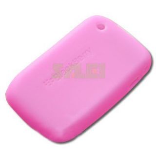   Silicone Rubber Case Cover for Blackberry Curve 8530 8520 9300 9330