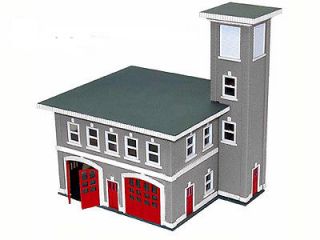 87 HO Scale Boley Fire Station House 2602