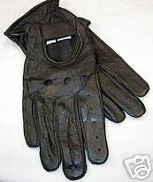 New seasonal Style Genuine Leather Driving Gloves Size XXLarge