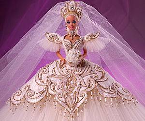 Bob Mackie Empress Bride 1992 Barbie Doll