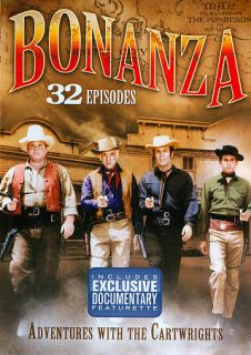 Bonanza Adventures With the Cartwrights DVD, 2011, 4 Disc Set
