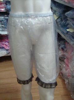 PVC Adult Baby Bloomers with frill #P011 7T