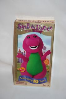 Barney   Sing and Dance With Barney (VHS, 1999)
