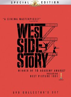 West Side Story DVD, 2009, 2 Disc Set, Two Disc Special Edition
